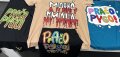 VYPRODÁNO! Triko z1z1 Pračo Pygo petrolej  | Fanshop Prago Union