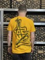 VYPRODÁNO! Triko z1z1 Mezi A-Z žluté  | Fanshop Prago Union