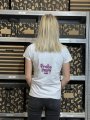 VYPRODÁNO!! Dámské triko  1z1 Pračo Pygo - JEDNA whi | Fanshop Prago Union