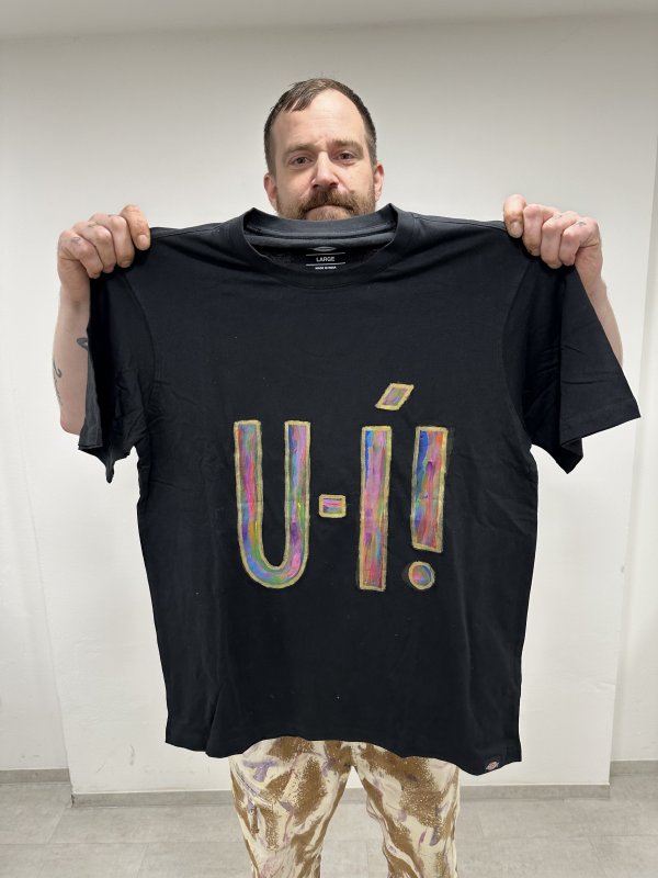 VYPRODÁNO !!! Triko 1z1 - U-Í ! | Fanshop Prago Union