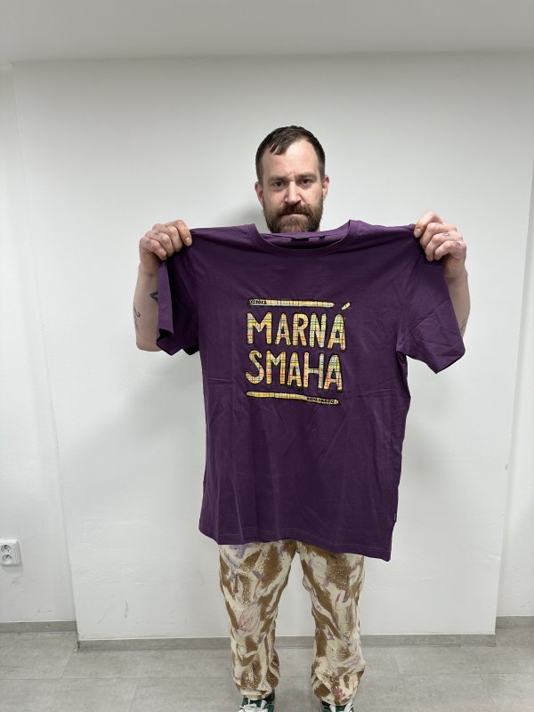 VYPRODÁNO !!! Triko 1z1 - MARNÁ SMAHA | Fanshop Prago Union