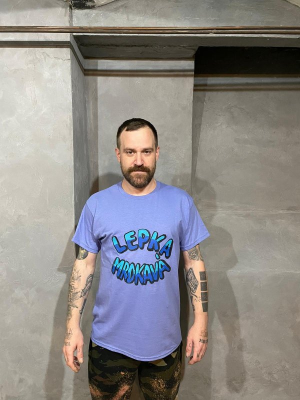 VYPRODÁNO!!! Triko 1z1 Lepka mrdkavá lila | Fanshop Prago Union