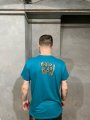 VYPRODÁNO!! Triko 1z1 Lepka mrdkavá petrolej | Fanshop Prago Union