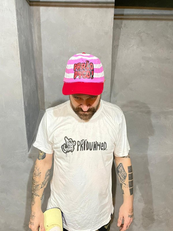 VYPRODÁNO!!!  Kšiltovka 1z1 PRAČO PYGO ....červený  kšilt | Fanshop Prago Union