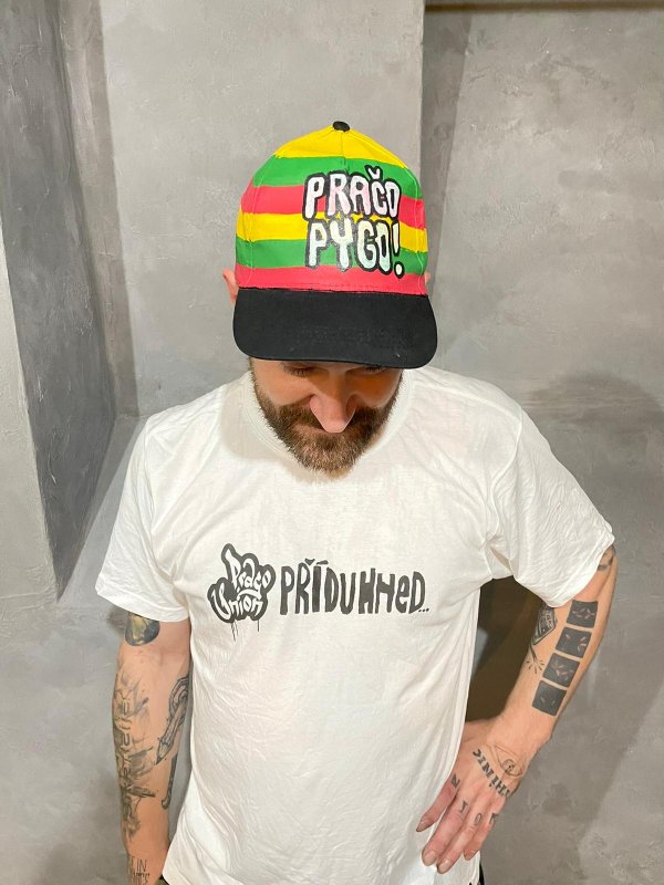  VYPRODÁNO!!! Kšiltovka 1z1 PRAČO PYGO ....černý  kšilt | Fanshop Prago Union
