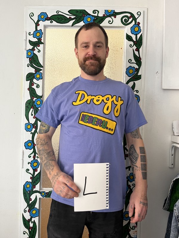 VYPRODÁNO!!!  Triko 1z1 Drogy neberu ....fial | Fanshop Prago Union