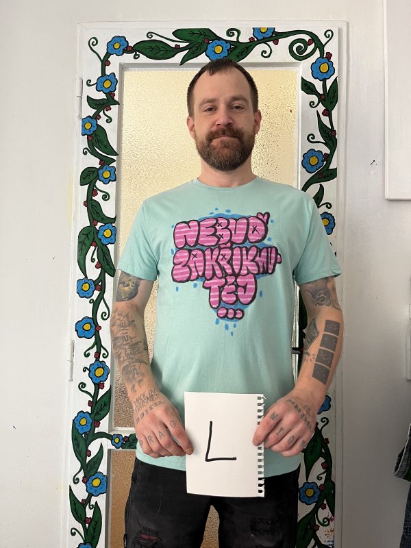 VYPRODÁNO!!! Triko 1z1 Nebuď zakřiknutej...sv. zelená | Fanshop Prago Union