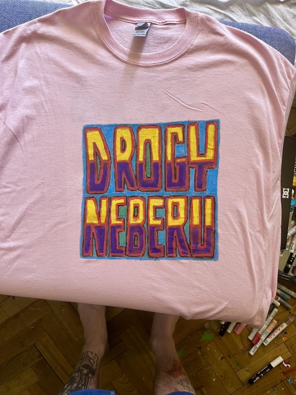 VYPRODÁNO!!! Triko 1z1 Drogy neberu...pink | Fanshop Prago Union