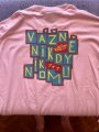 VYPRODÁNO!!! Triko 1z1 Drogy neberu...pink | Fanshop Prago Union