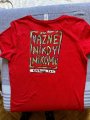 VYPRODÁNO!!! Triko 1z1 Drogy neberu...red | Fanshop Prago Union