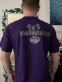 VYPRODÁNO!!! Triko 1z1 - V NADŽIVOTNÍ....fialová | Fanshop Prago Union