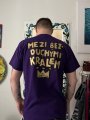 VYPRODÁNO!!!!... Triko 1z1 - JEDNODUCHÝ....fial | Fanshop Prago Union