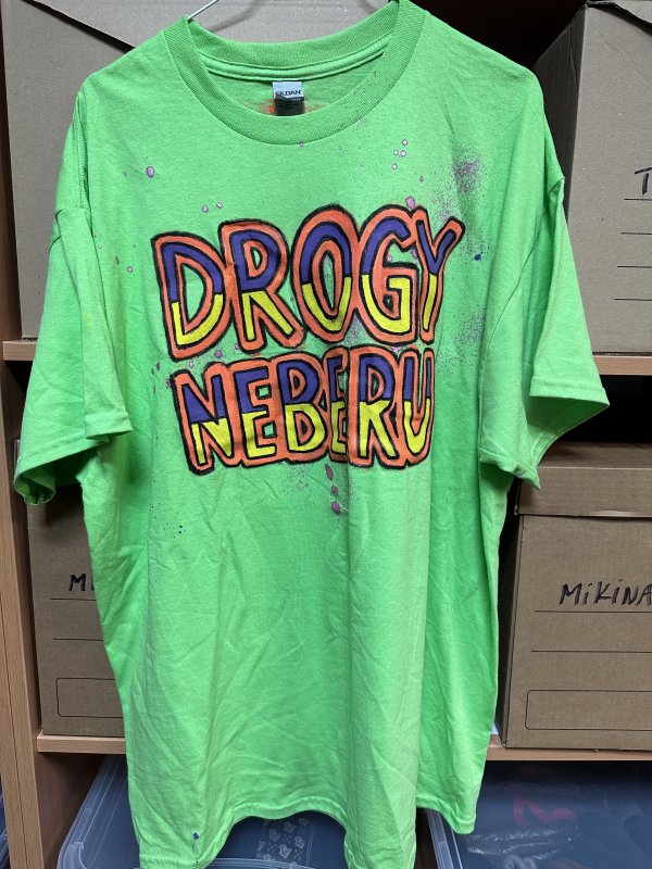 Vyprodáno!!! Triko 1z1 Drogy neberu...green | Fanshop Prago Union