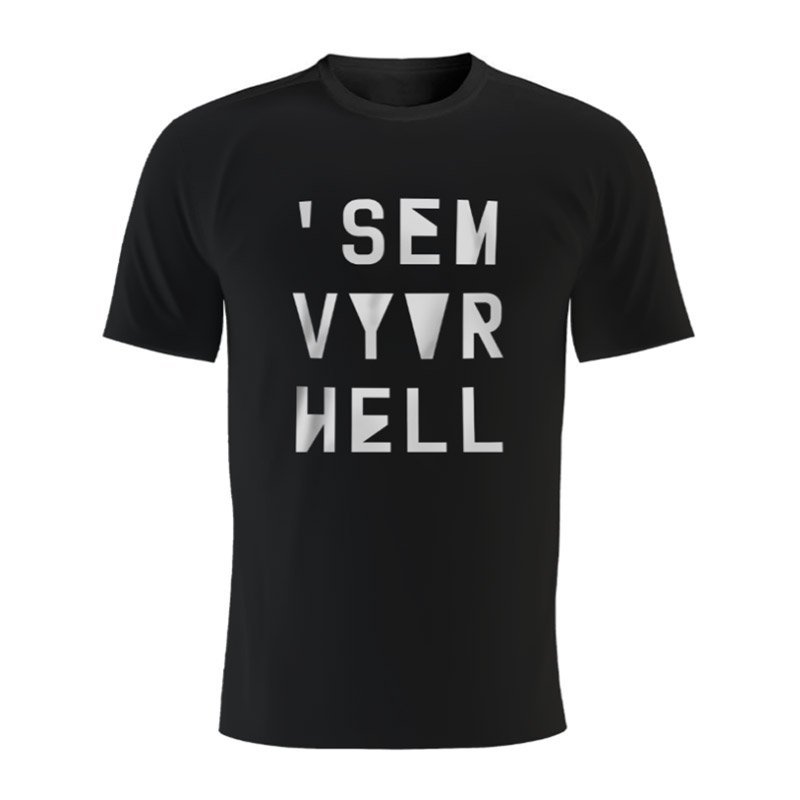Triko  'sem vyvrhell černé  | Fanshop Prago Union