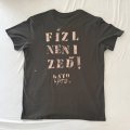 VYPRODÁNO!!  Triko 1z1 JEĎ, JEĎ, JEĎ.....šedá XL | Fanshop Prago Union