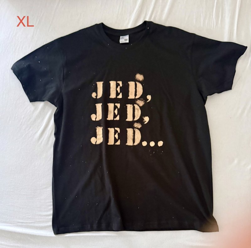 Triko 1z1 JEĎ, JEĎ, JEĎ...černá XL | Fanshop Prago Union
