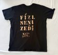 Triko 1z1 JEĎ, JEĎ, JEĎ...černá XL | Fanshop Prago Union