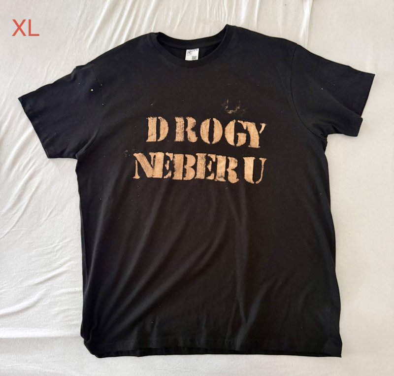 Triko 1z1 DROGY NEBERU.....černá XL | Fanshop Prago Union