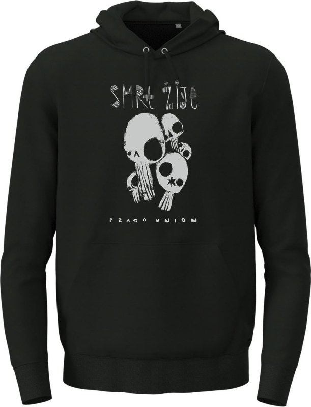 Mikina Prago Union Smrt žije -single colour | Fanshop Prago Union