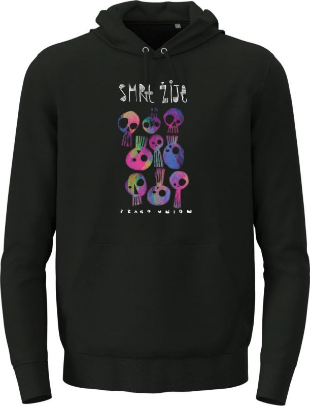 Mikina prago union Smrt žije | Fanshop Prago Union