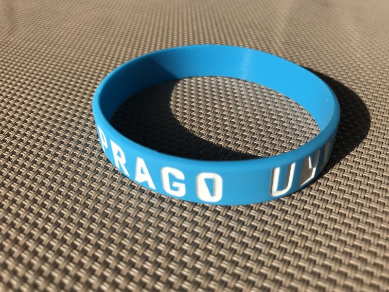 Náramek Prago Union modrý | Fanshop Prago Union