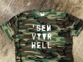 Triko 'sem vyvrhell camo | Fanshop Prago Union