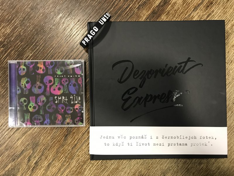 Kniha Dezorient Express+CD | Fanshop Prago Union