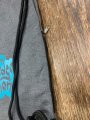 pytlík "gymsac" Prago union s kapsou barva šedá logo tyrkys | Fanshop Prago Union