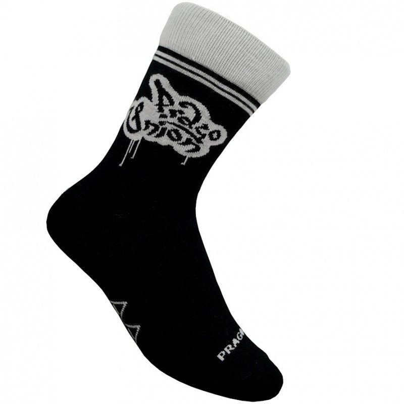 Ponožky s logem Prago Union (Limitovaná edice Moumou) | Fanshop Prago Union